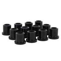 Blue poly polyurethane bushing replacement set for 4x4 vehicles