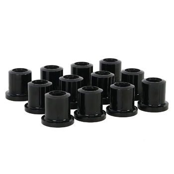 Blue poly polyurethane bushing replacement set for 4x4 vehicles