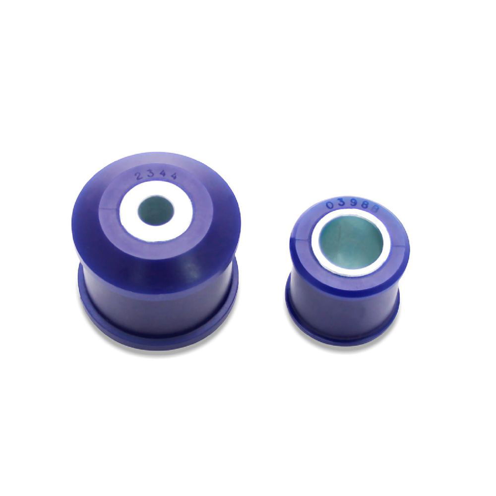Blue poly polyurethane bushing replacement set for 4x4 vehicles