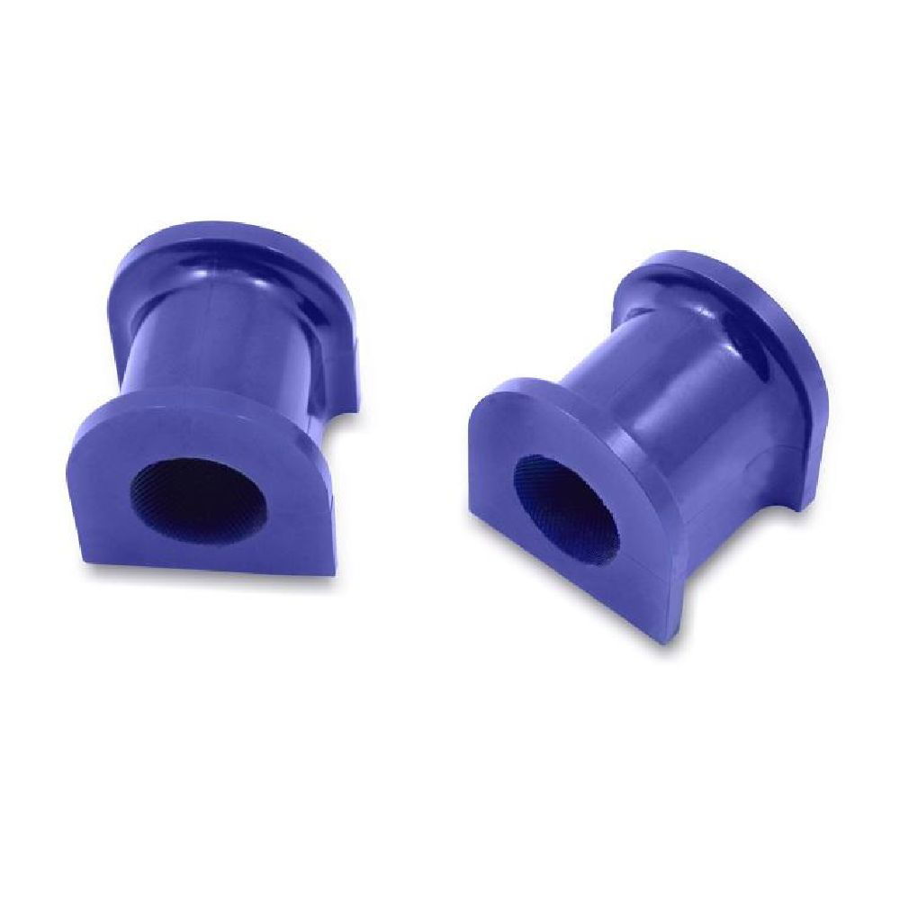 Blue poly polyurethane bushing replacement set for 4x4 vehicles