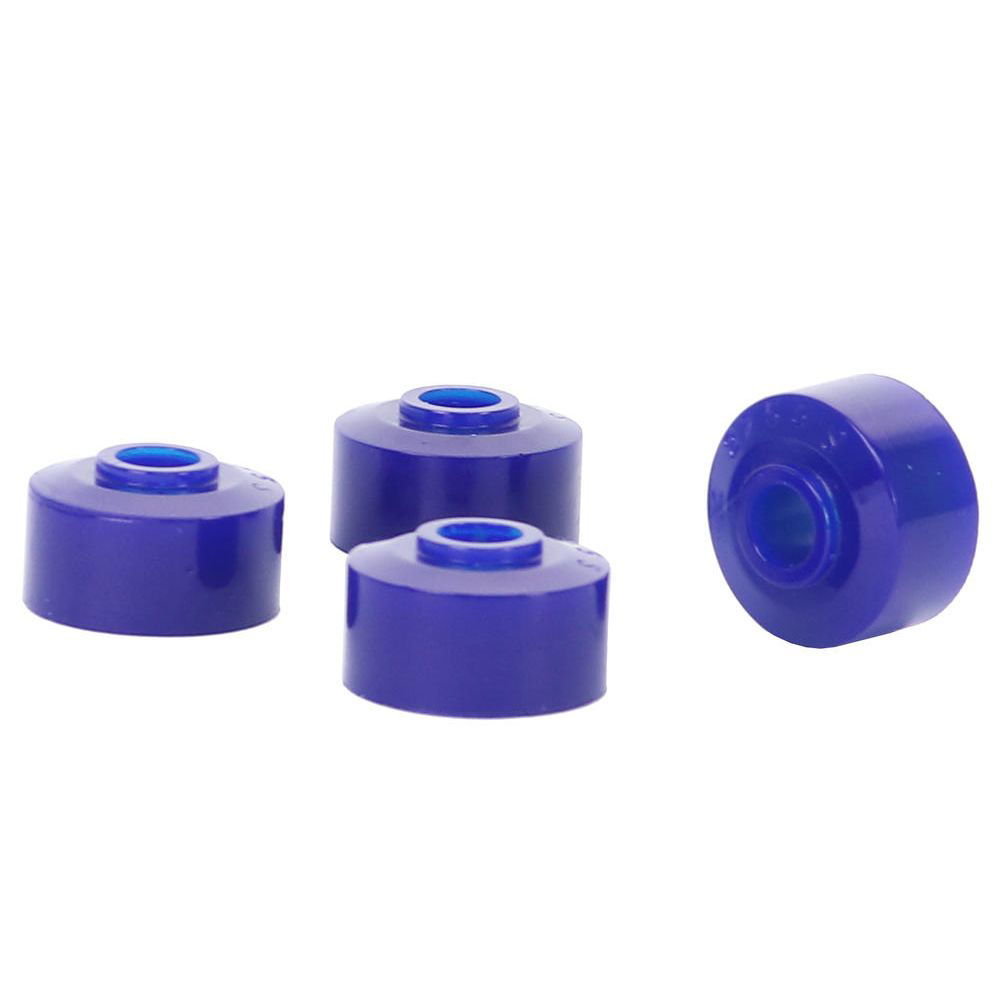 Blue poly polyurethane bushing replacement set for 4x4 vehicles