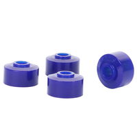 Blue poly polyurethane bushing replacement set for 4x4 vehicles
