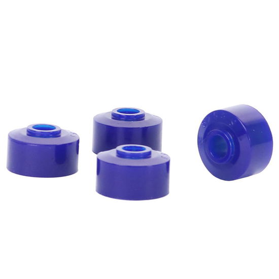 Blue poly polyurethane bushing replacement set for 4x4 vehicles