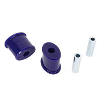 Blue poly polyurethane bushing replacement set for 4x4 vehicles