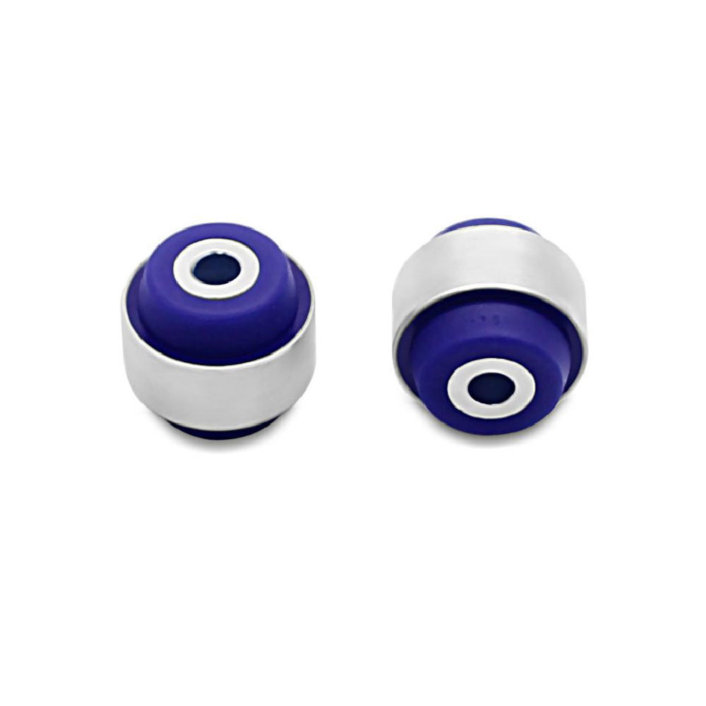 Blue poly polyurethane bushing replacement set for 4x4 vehicles