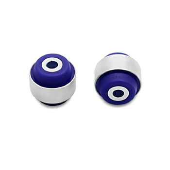 Blue poly polyurethane bushing replacement set for 4x4 vehicles