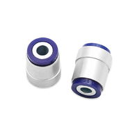 Blue poly polyurethane bushing replacement set for 4x4 vehicles