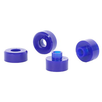 Blue poly polyurethane bushing replacement set for 4x4 vehicles