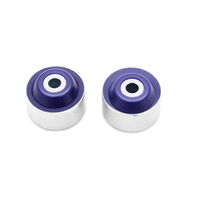 Blue poly polyurethane bushing replacement set for 4x4 vehicles
