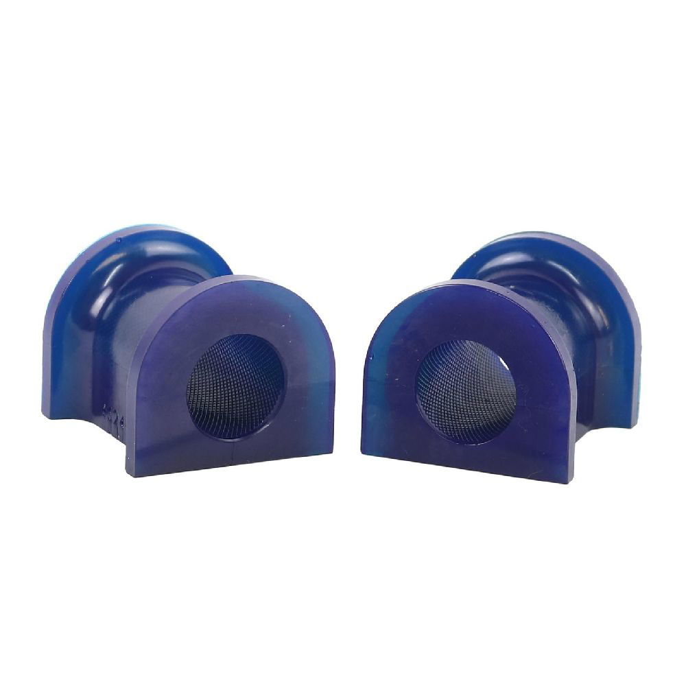 Blue poly polyurethane bushing replacement set for 4x4 vehicles