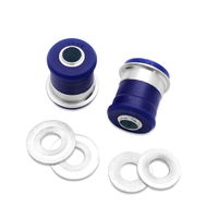 Blue poly polyurethane bushing replacement set for 4x4 vehicles