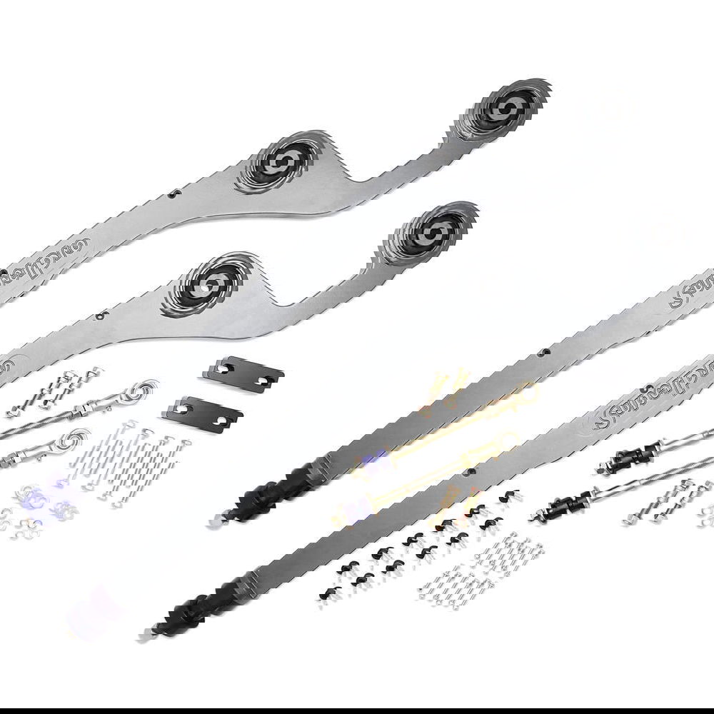 Uprated radius arms, pair