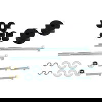 Differential lowering kit for front axle