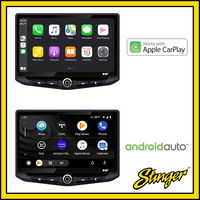 Replacement hi-fi infotainment system with DAB/DAB+ radio and 10 inch display