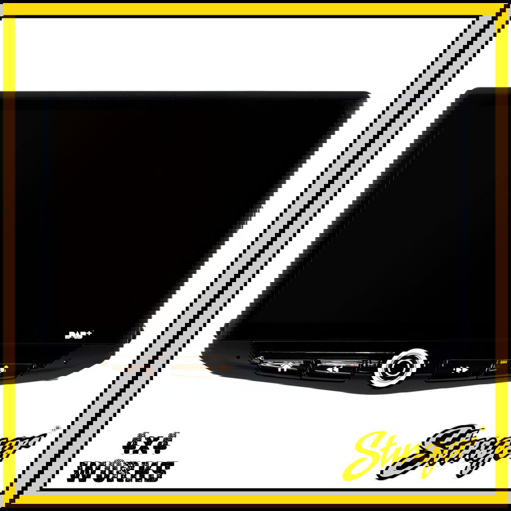 Replacement hi-fi infotainment system with DAB/DAB+ radio and 10 inch display