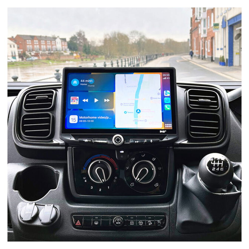 Replacement hi-fi infotainment system with DAB/DAB+ radio and 10 inch display